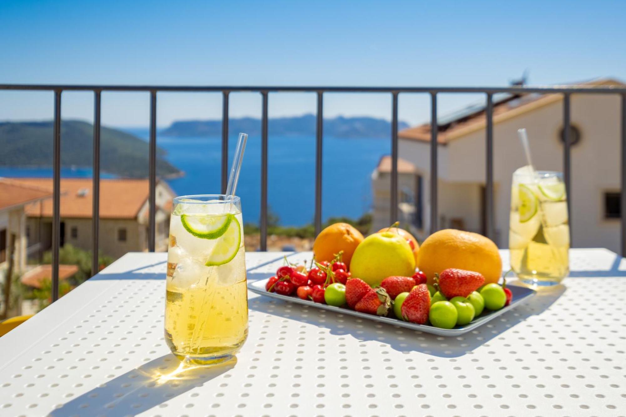 Meri Suite Apart Kaş Ngoại thất bức ảnh