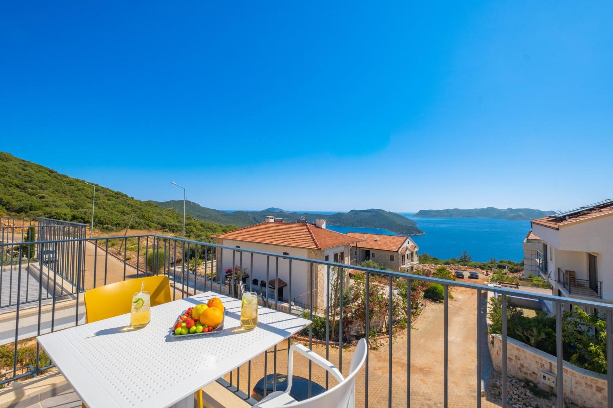 Meri Suite Apart Kaş Ngoại thất bức ảnh