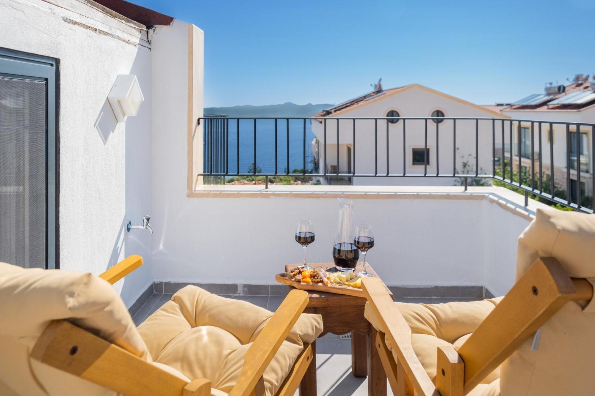 Meri Suite Apart Kaş Ngoại thất bức ảnh