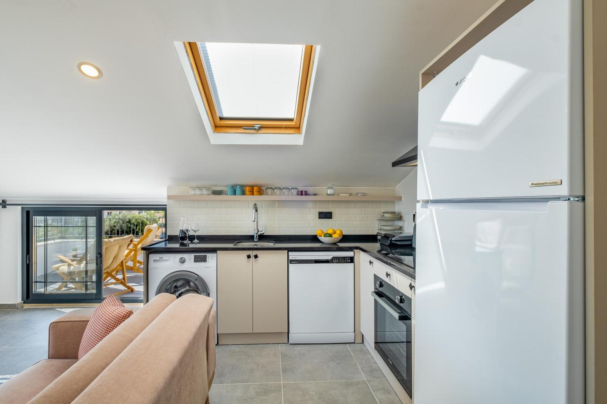 Meri Suite Apart Kaş Ngoại thất bức ảnh