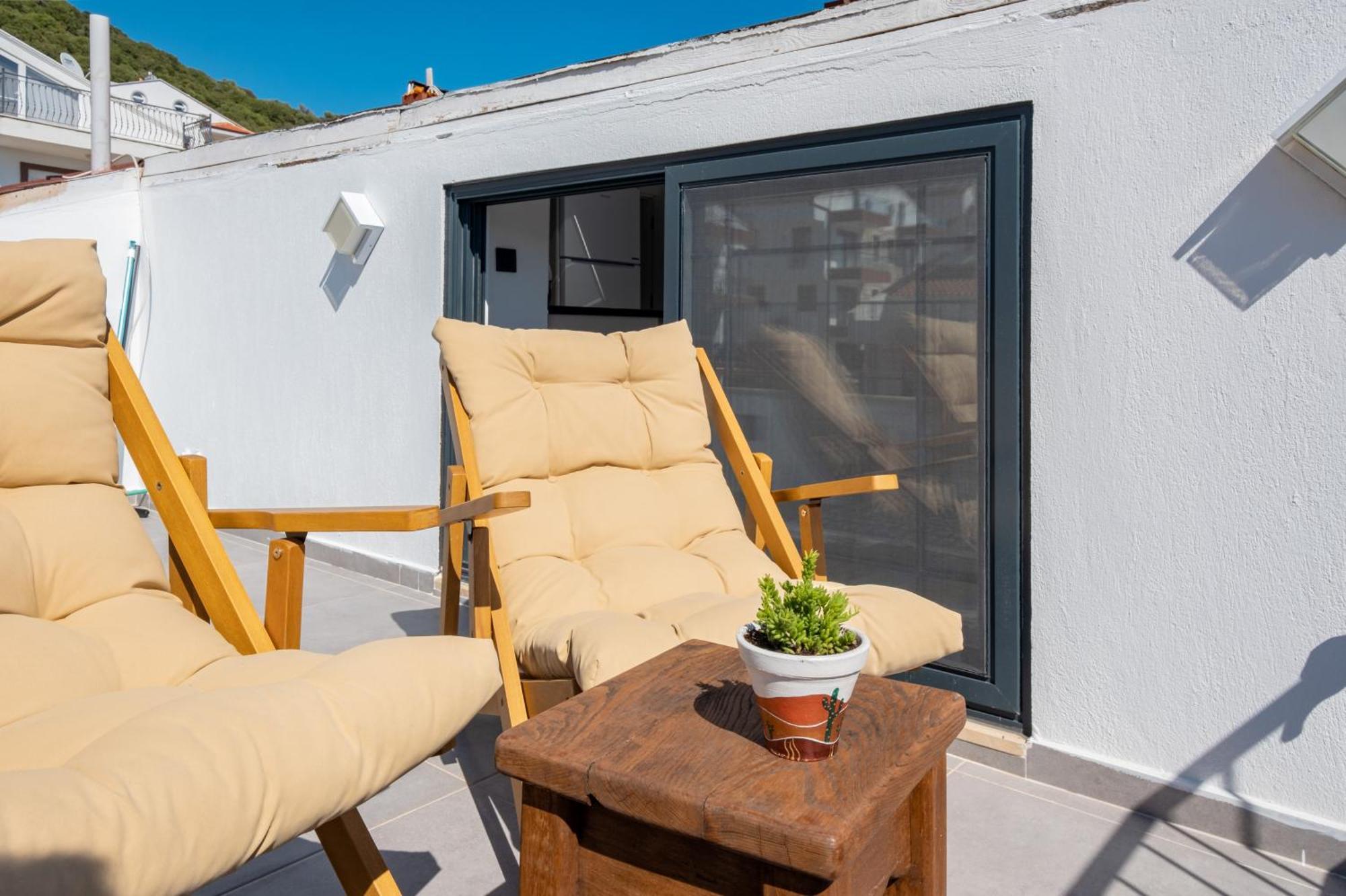 Meri Suite Apart Kaş Ngoại thất bức ảnh