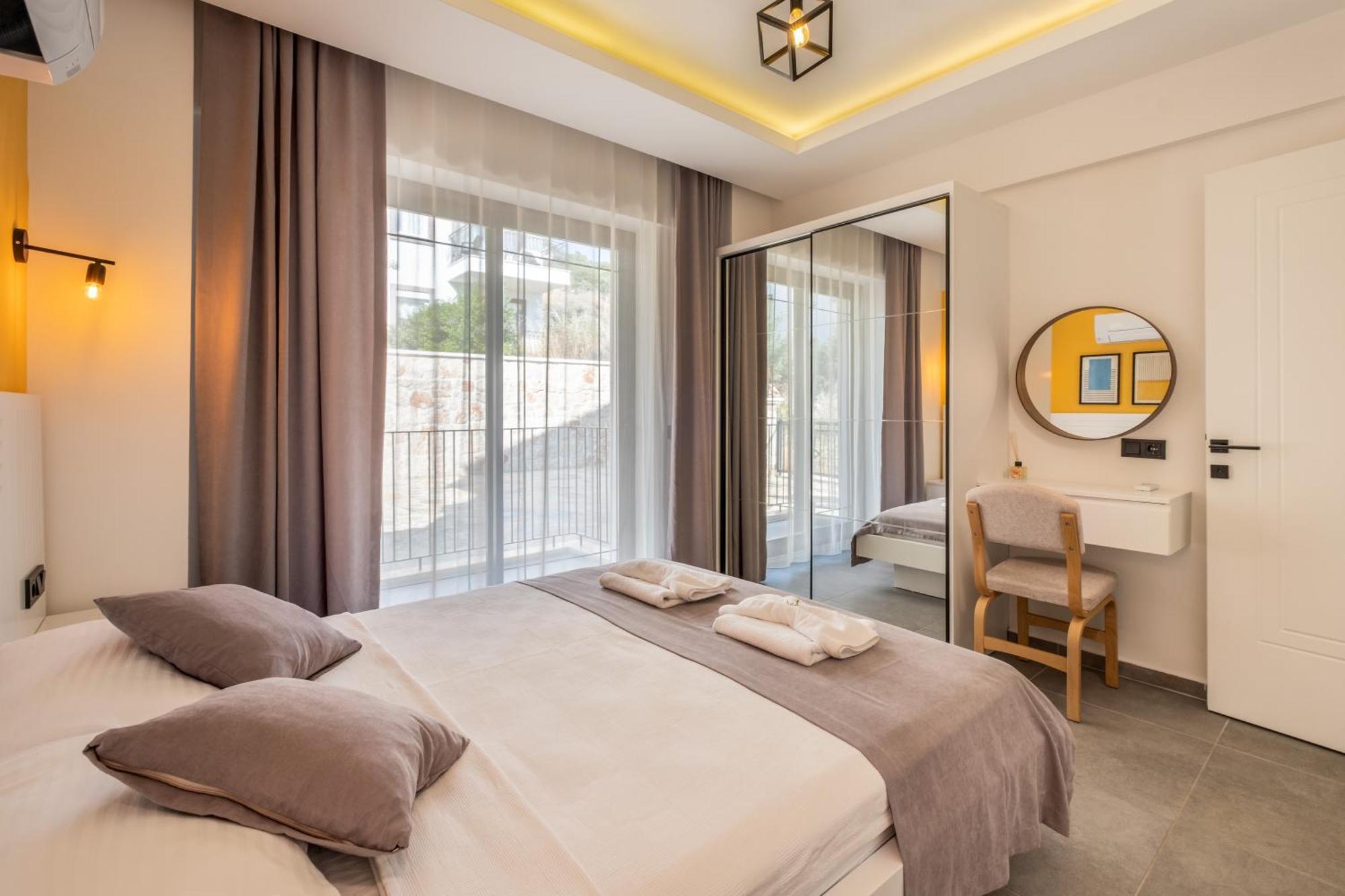 Meri Suite Apart Kaş Ngoại thất bức ảnh
