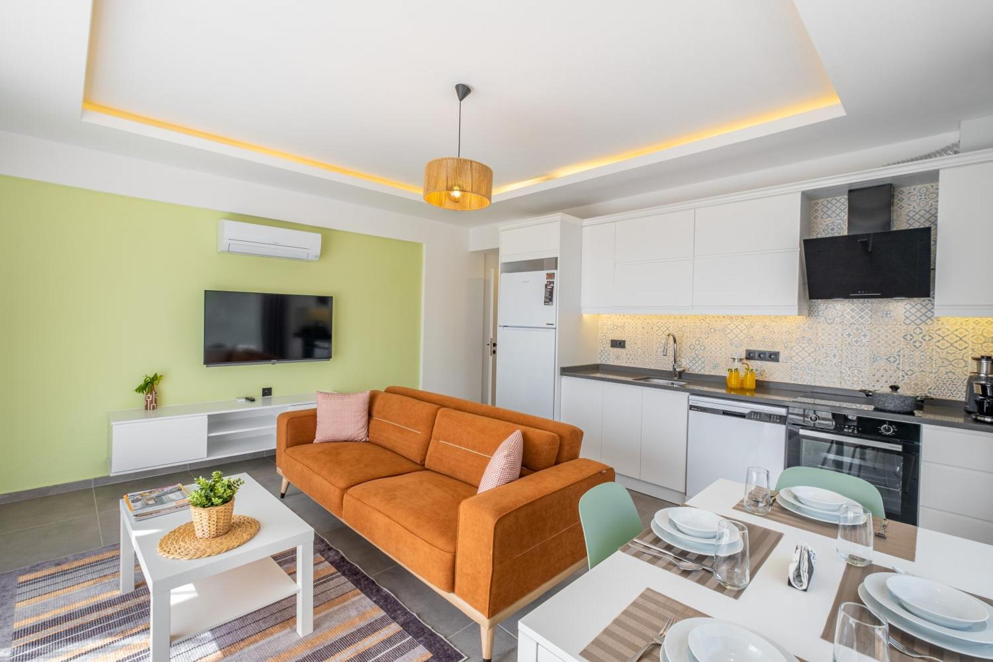 Meri Suite Apart Kaş Ngoại thất bức ảnh