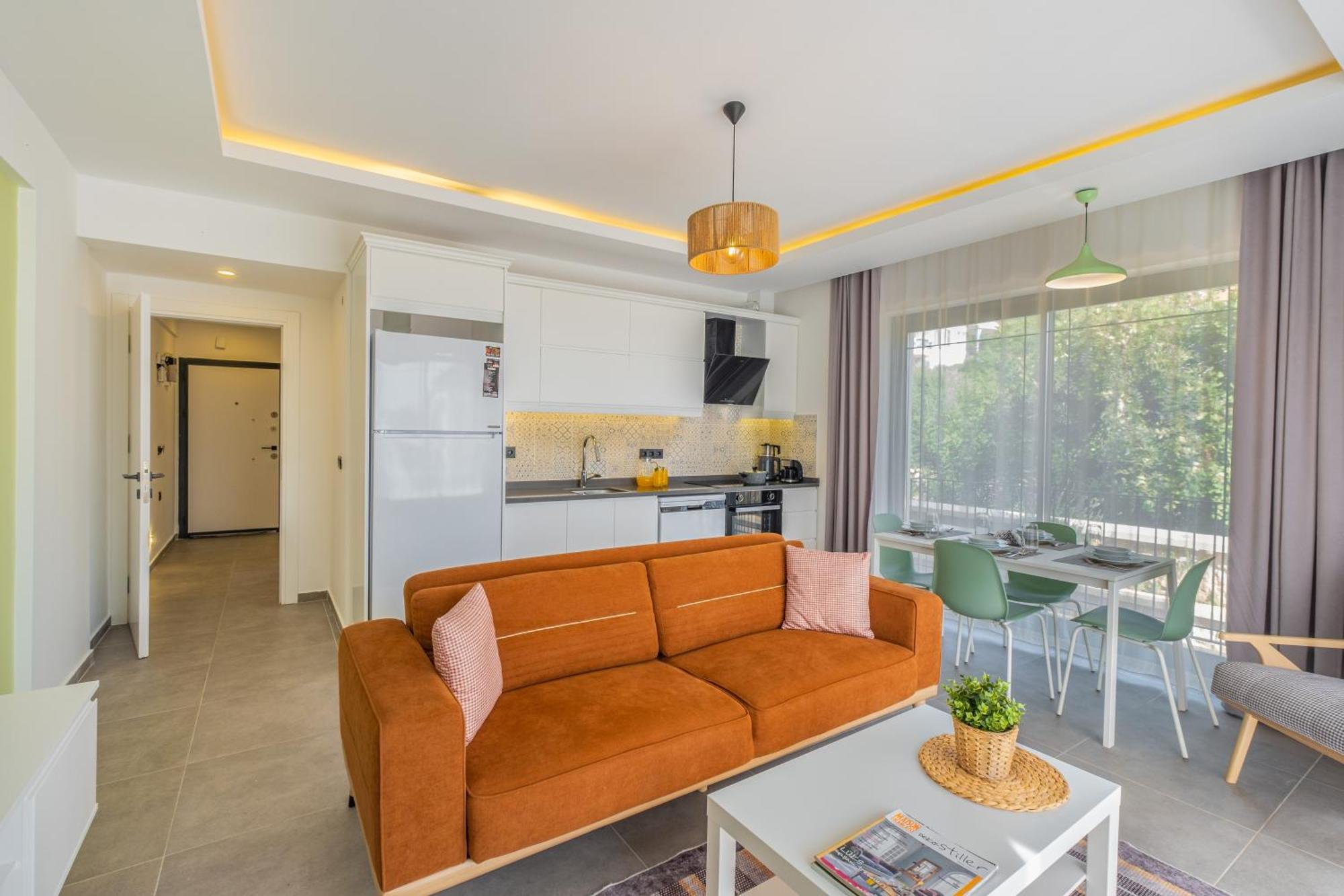 Meri Suite Apart Kaş Ngoại thất bức ảnh