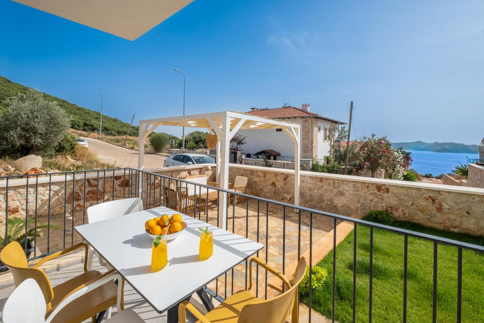 Meri Suite Apart Kaş Ngoại thất bức ảnh