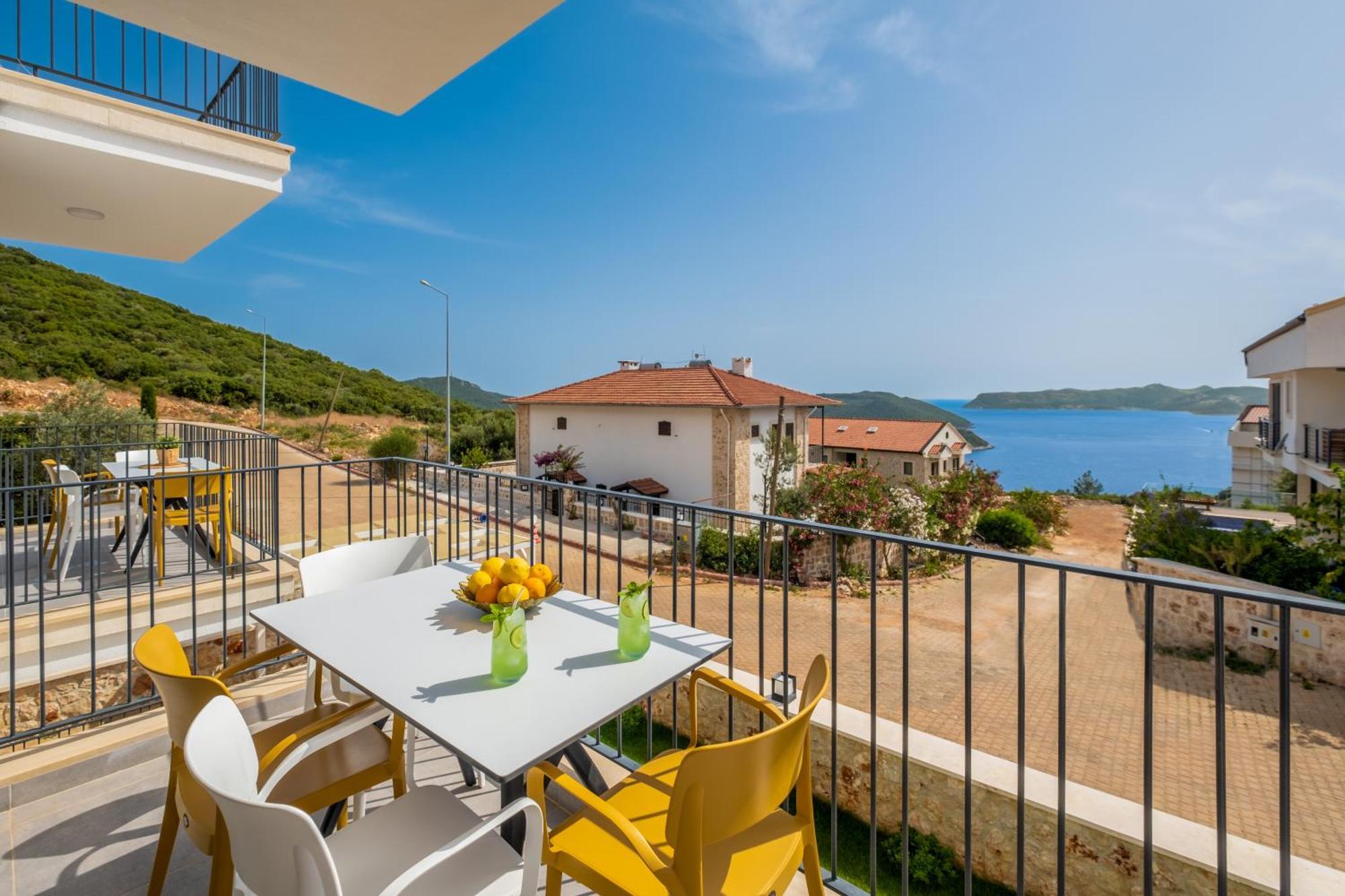 Meri Suite Apart Kaş Ngoại thất bức ảnh