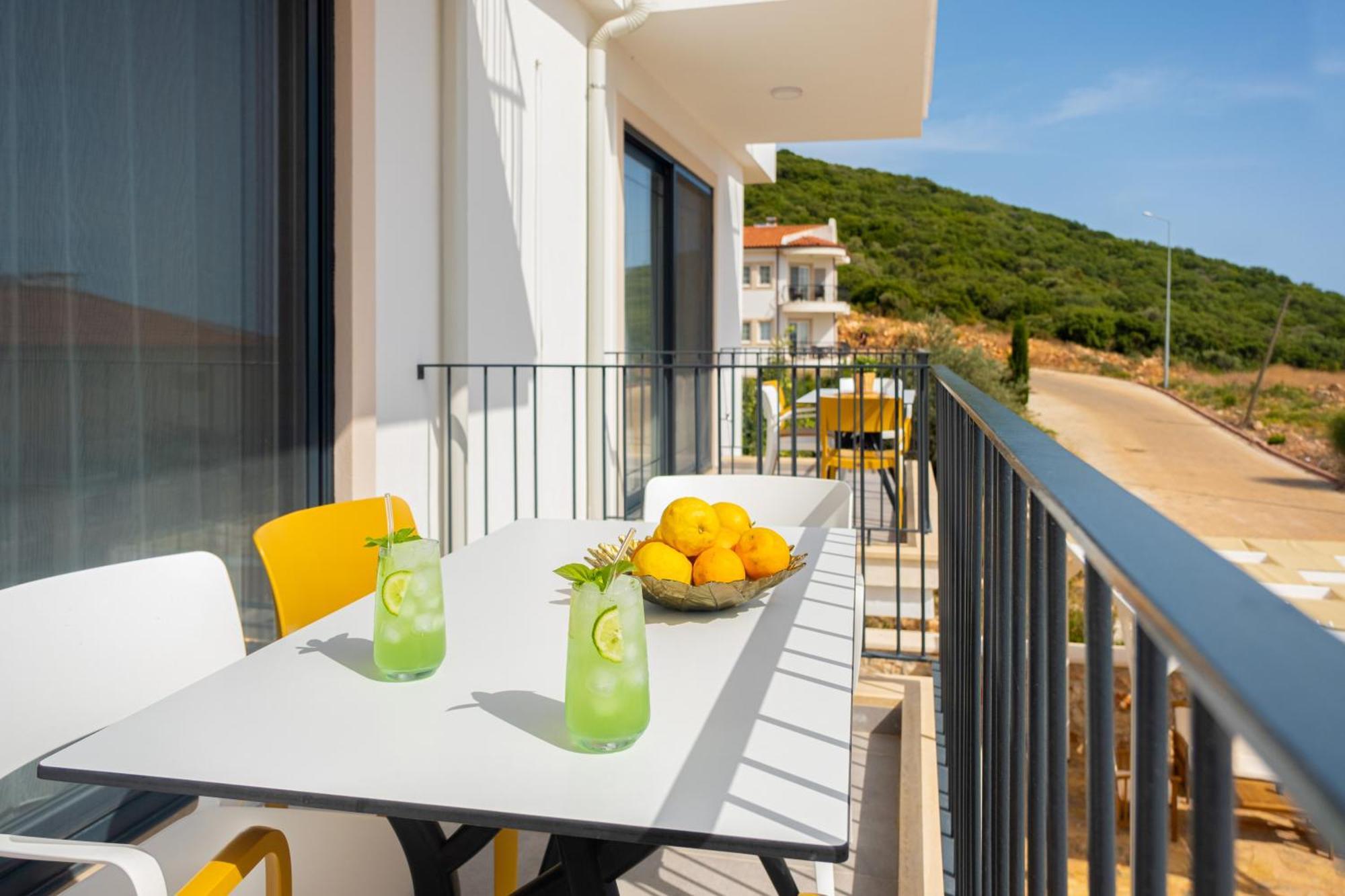 Meri Suite Apart Kaş Ngoại thất bức ảnh