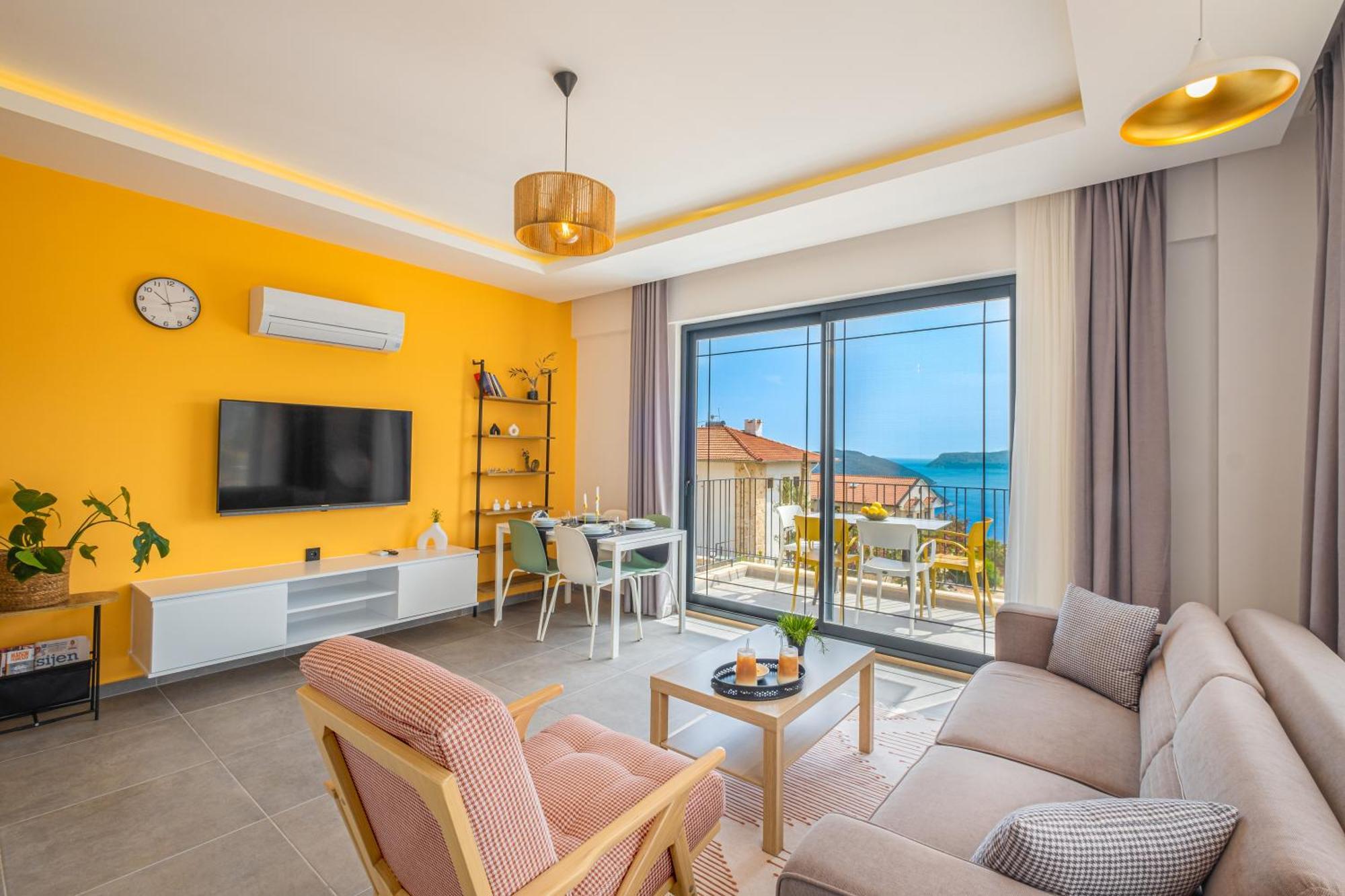 Meri Suite Apart Kaş Ngoại thất bức ảnh
