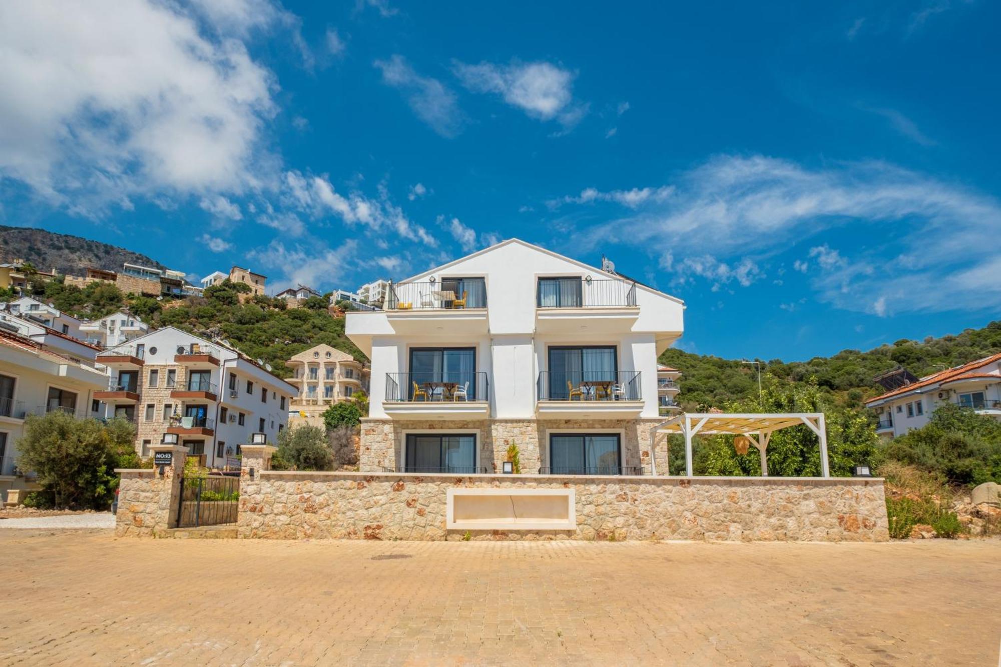 Meri Suite Apart Kaş Ngoại thất bức ảnh