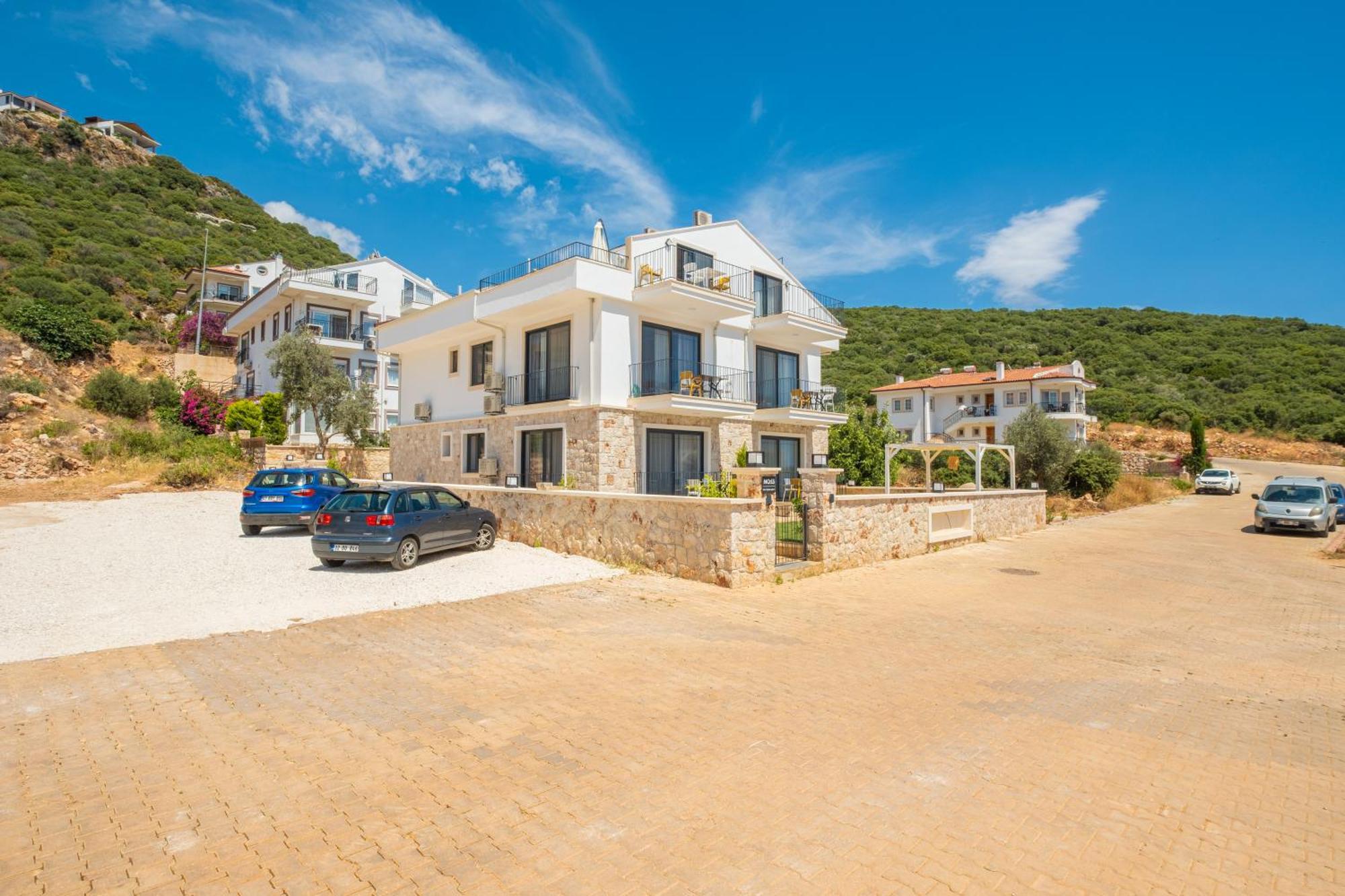 Meri Suite Apart Kaş Ngoại thất bức ảnh
