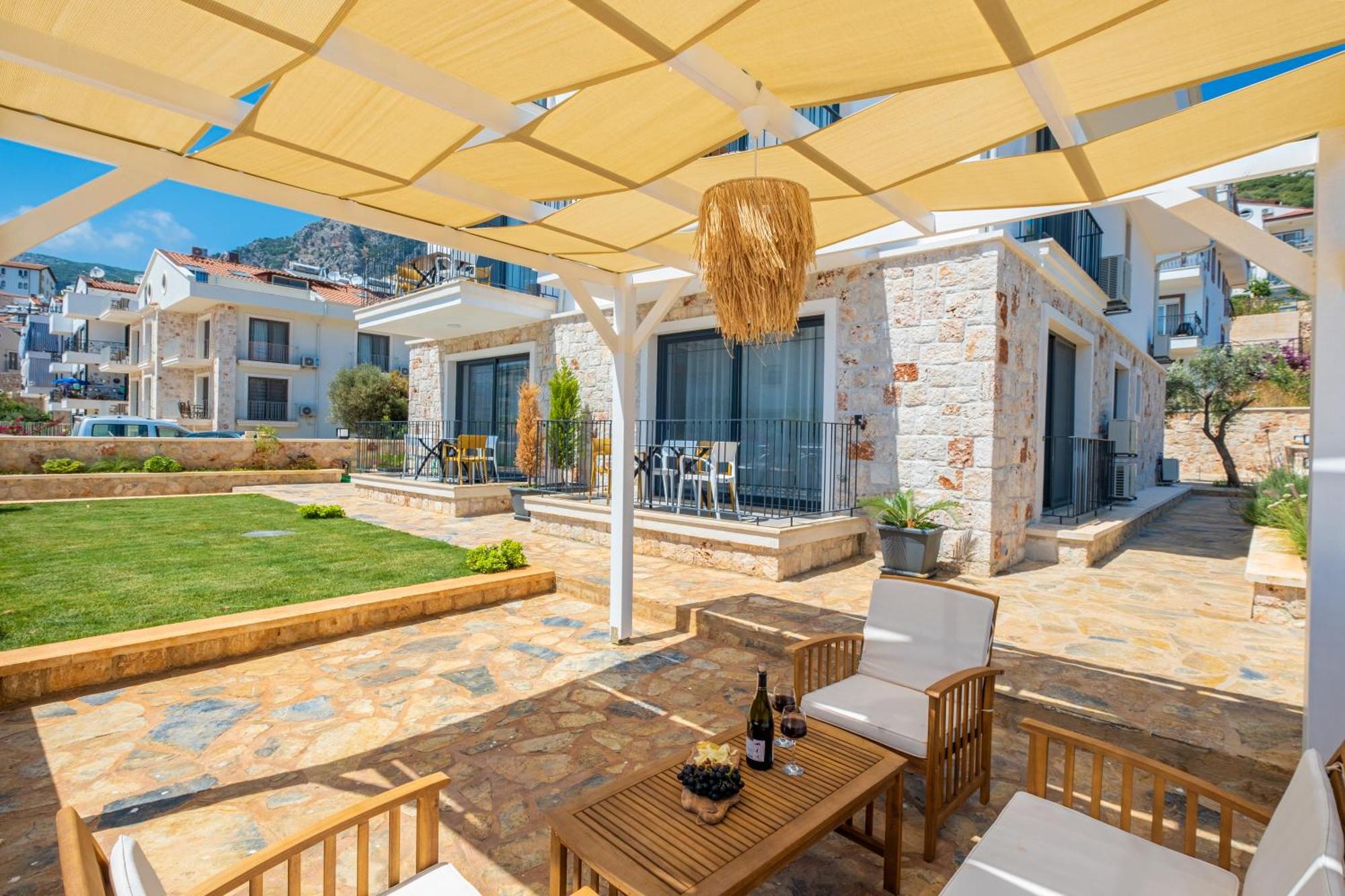 Meri Suite Apart Kaş Ngoại thất bức ảnh