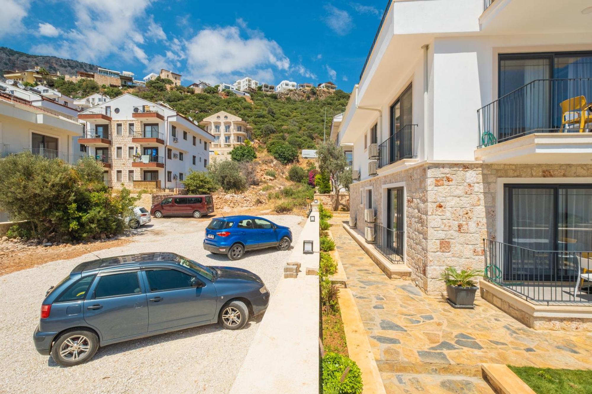 Meri Suite Apart Kaş Ngoại thất bức ảnh